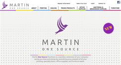 Desktop Screenshot of martinonesource.com